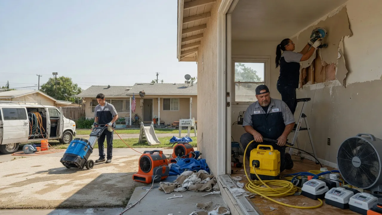 Water Damage Restoration in Pocasset, OK near me